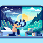 夜型　朝活
