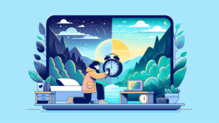 夜型　朝活