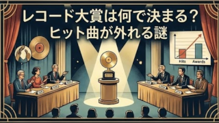 レコード大賞の選考基準は何？バズった曲が落ちる謎と裏側を深掘り！