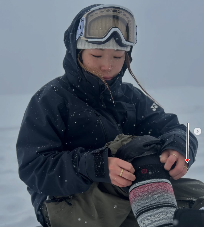 冨田せな　彼氏