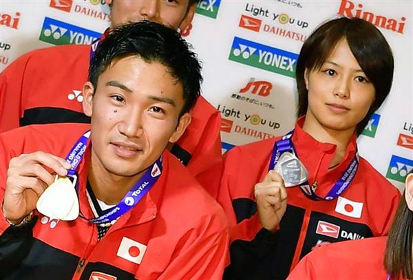 桃田賢斗の結婚相手は誰？吉岡里帆似の美人で交際期間は3年⁉