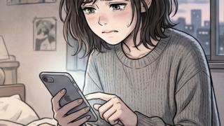 マンガワンのアプリを消すユーザー