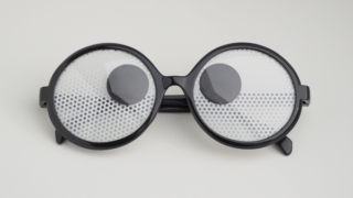 内斜視のイメージ