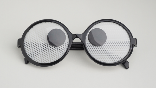 内斜視のイメージ