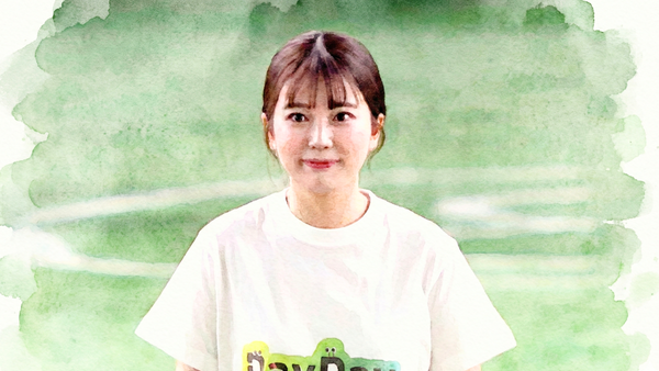 黒田みゆのかわいい正面姿