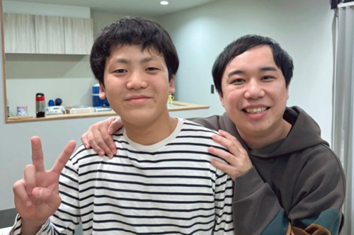 ナイトスクープ　ヤングケアラー　母親　長男　父親