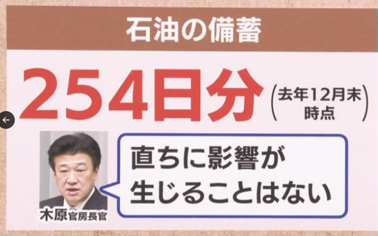 原油不足×備蓄米放出で日本がヤバい？政府が隠す「供給停止」の真実