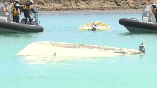 辺野古で転覆した抗議船