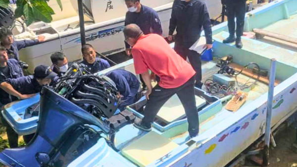 諸喜田タケルと思われる平和丸の船長