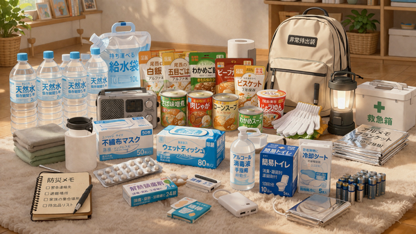 備蓄のイメージ