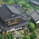 南丹市・行方不明少年の家宅捜索されている家