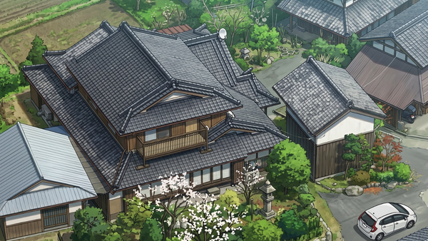 南丹市・行方不明少年の家宅捜索されている家