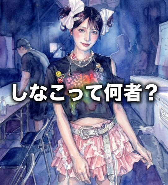 しなこ　何者　本名　年齢　wiki　プロフィール　彼氏